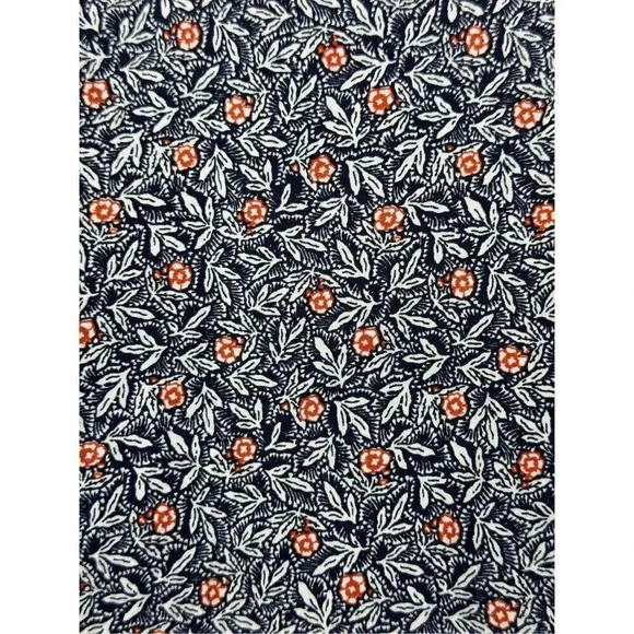 Perry Ellis Men’s Long Sleeve Floral Print Button Down Shirt Sz XL Blue - Picture 2 of 9